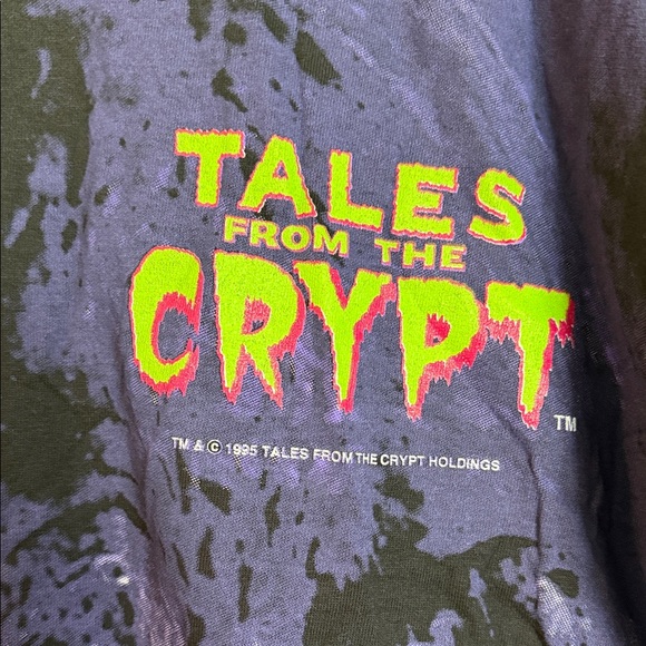 1995 Tales from the Crypt tee - Picture 2 of 4